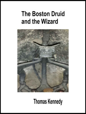 cover image of The Boston Druid and the Wizard